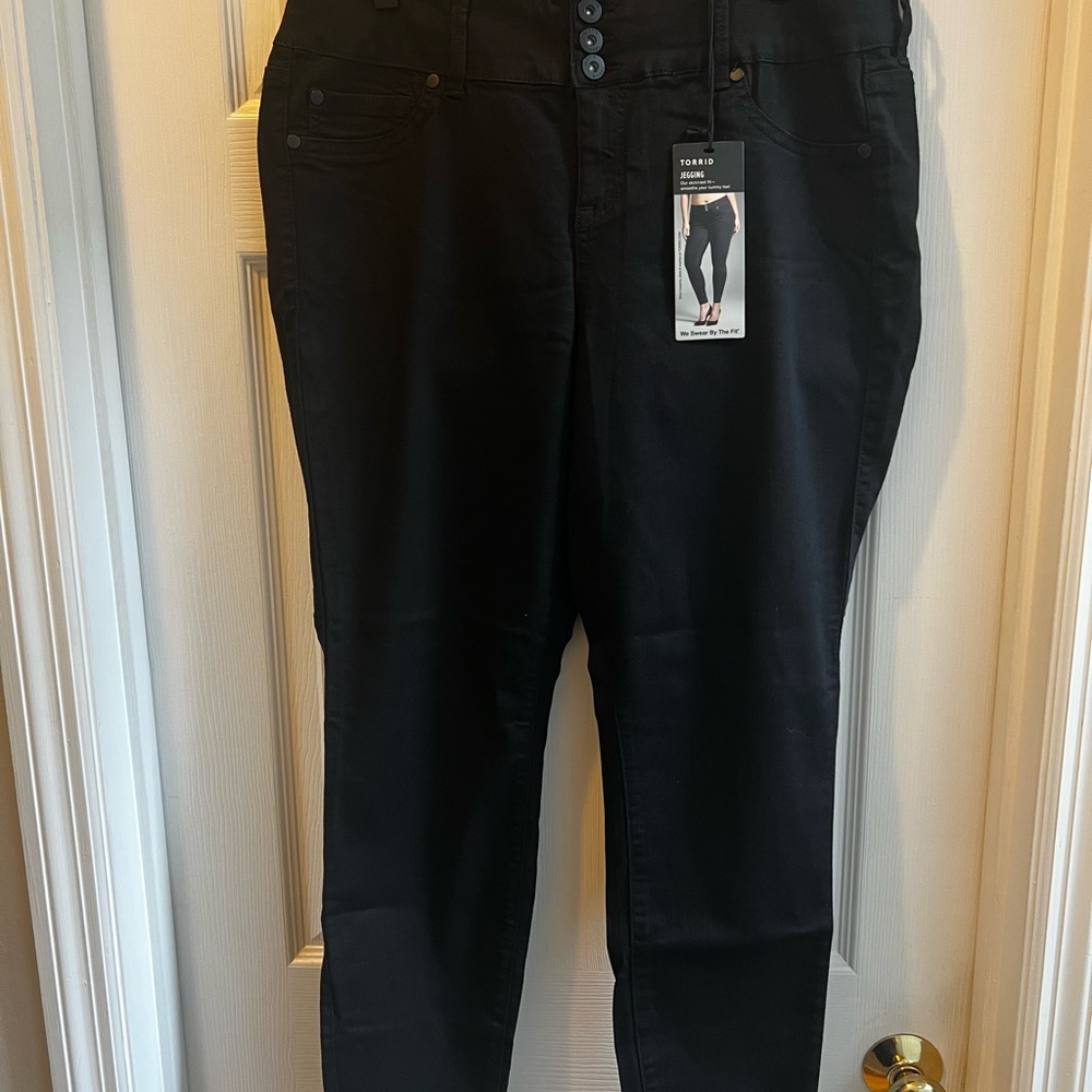 Torrid Black Skinny Jeggings for Women
